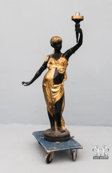 Skulptur / Lampe