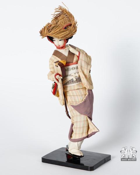Puppe Geisha