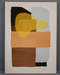 Wandbild Contemporain I