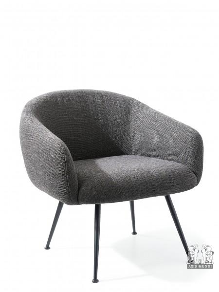 Sessel 'Buddy', anthrazit