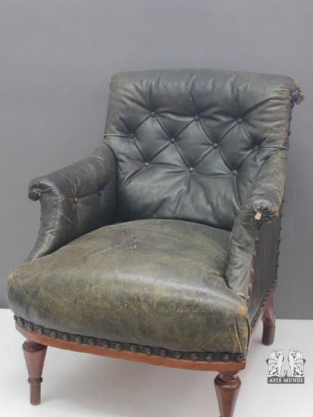 Sessel Chesterfield Art déco
