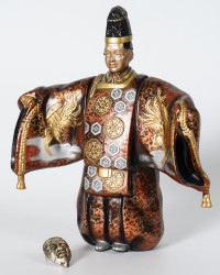 Figur Okina-Noh-Tänzer