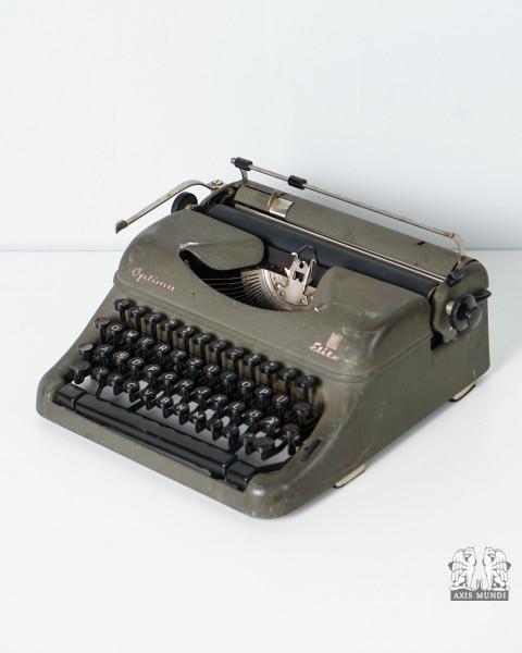 Schreibmaschine Optima Elite