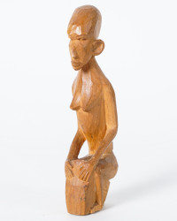 Figur Trommler Afrika