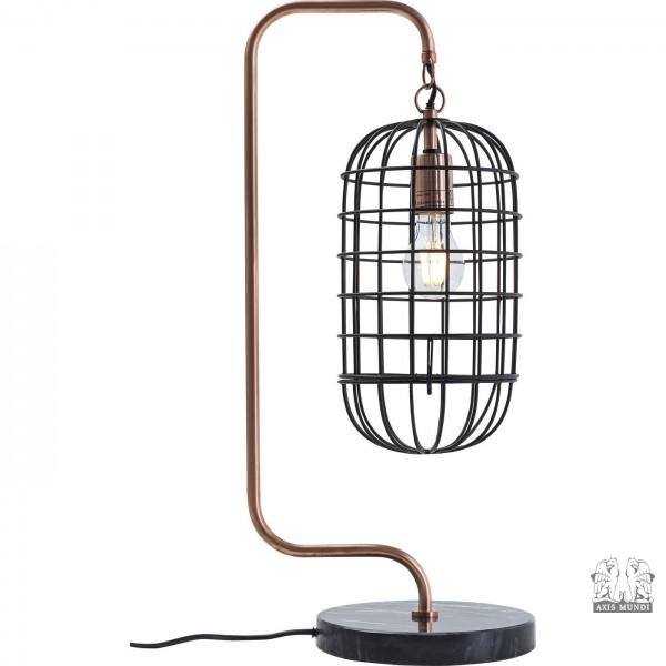 Tischlampe "Golden Cage"