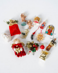 Baumschmuck Sammlung Figuren