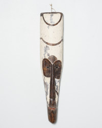 Maske Wanddeko Fang