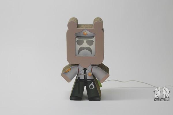 Tischlampe „Sherif“