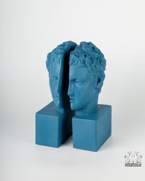 Skulptur Gesichter