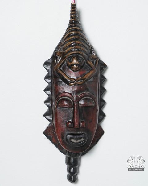 Maske Wanddeko Afrika
