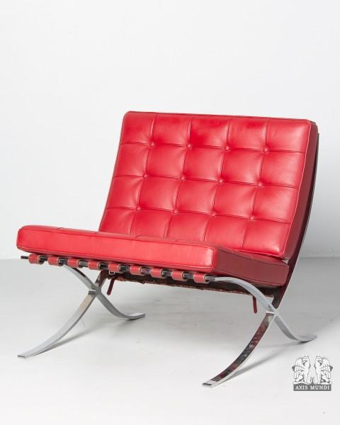 Ledersessel „Barcelona Chair“