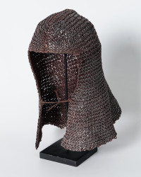 Haube Ketten-Optik