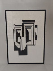 Wandbild „House“