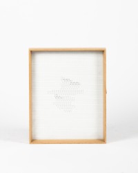 Wandbild, Coming B ''Cartopgraphie''