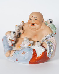 Figur Buddha Kinder