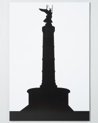 Wandbild Siegessäule