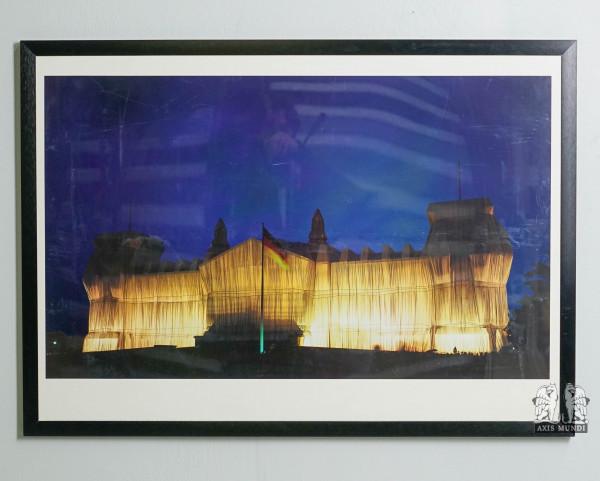Wandbild Verhüllter Reichstag