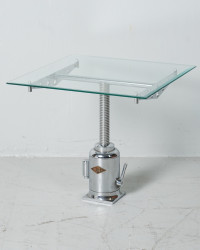 Beistelltisch Industrial transparent