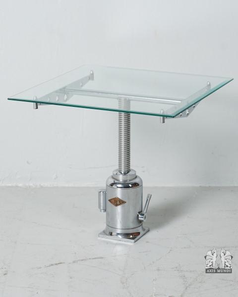 Beistelltisch Industrial transparent