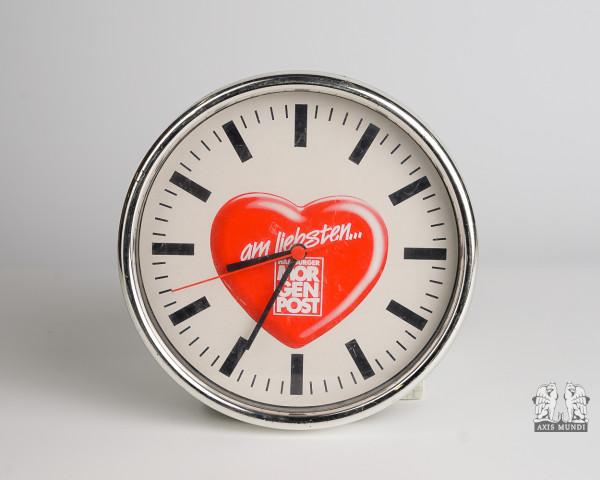 Uhr Wanduhr Morgenpost