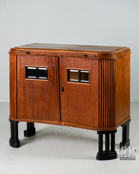 Vitrinen Schrank, Art Deco Vitrine