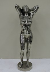 Statue / Skulptur, weibl. Akt
