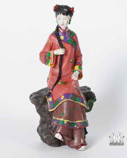 Porzellanfigur Shiwan