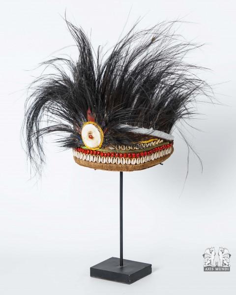 Skulptur Kopfschmuck Papua-Neuguinea