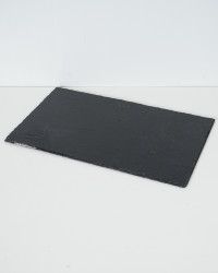 Tablett Schieferplatte L