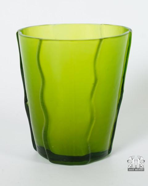 Glas Wellen Relief