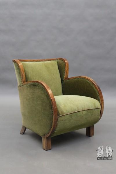 Sessel, Art déco