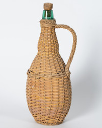 Korbflasche Karaffe