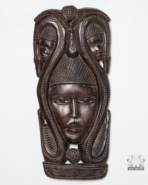 Maske Wanddeko Afrika