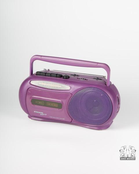 Ghettoblaster 1990 Intersound Party