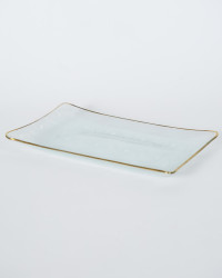 Tablett Goldrand