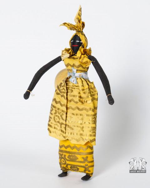 Figur Puppe Afrika