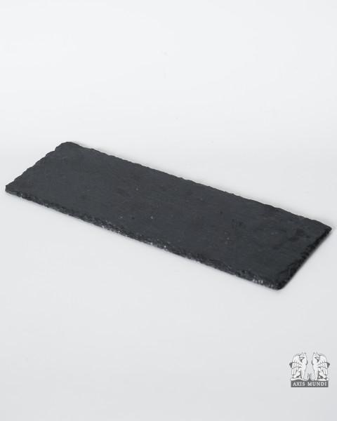 Tablett Schieferplatte