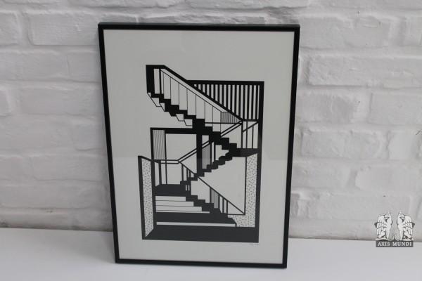 Wandbild „House“