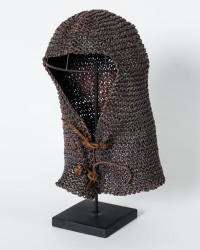 Haube Ketten-Optik