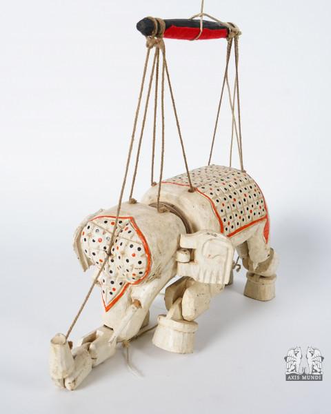 Marionette Elefant Indien
