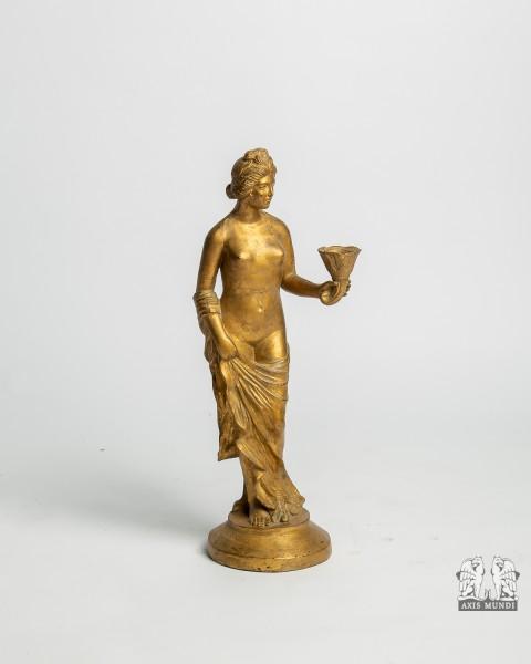 Skulptur Nymphe