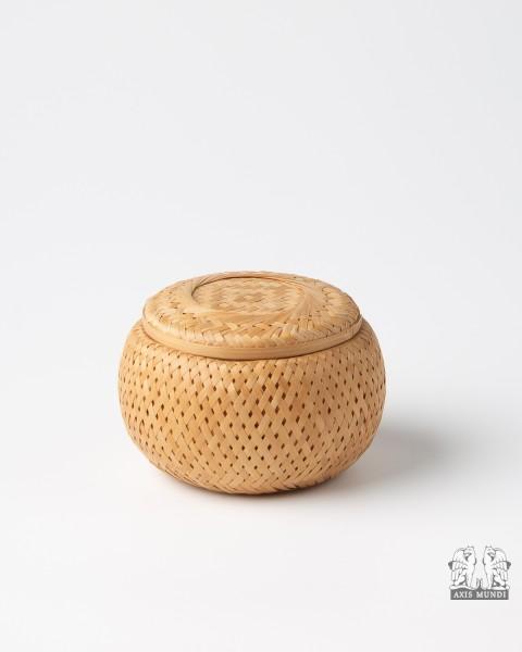 Dose Bambuskorb