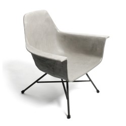 Stuhl „Hauteville Armchair Low“