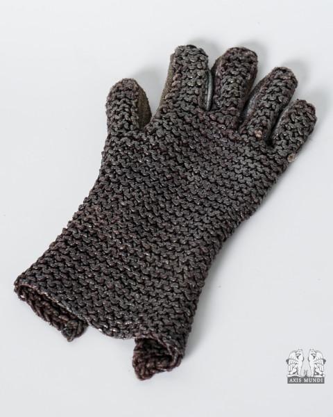 Handschuh Ketten-Optik