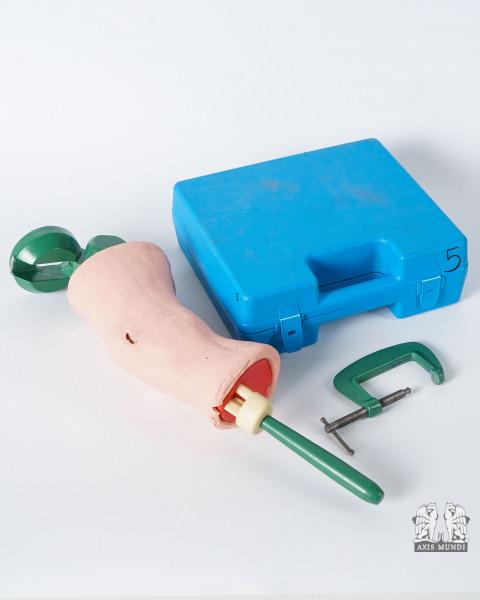 Arthroskopie Knie Übungsmodell
