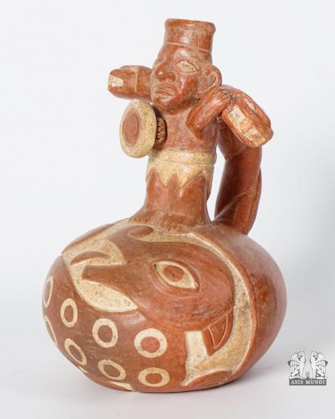 Vase Moche Südamerika
