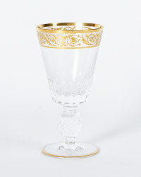 Glas Goldrand Gardy