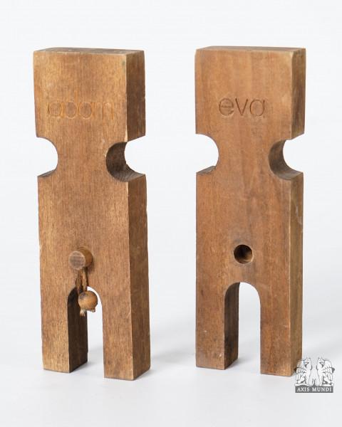 Figuren Adam Eva