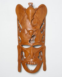 Maske Wanddeko Afrika Tiere