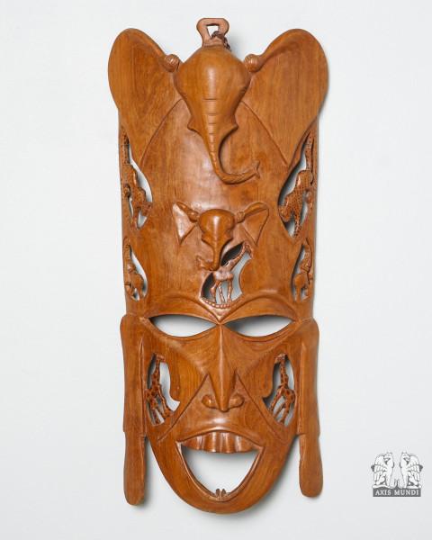 Maske Wanddeko Afrika Tiere